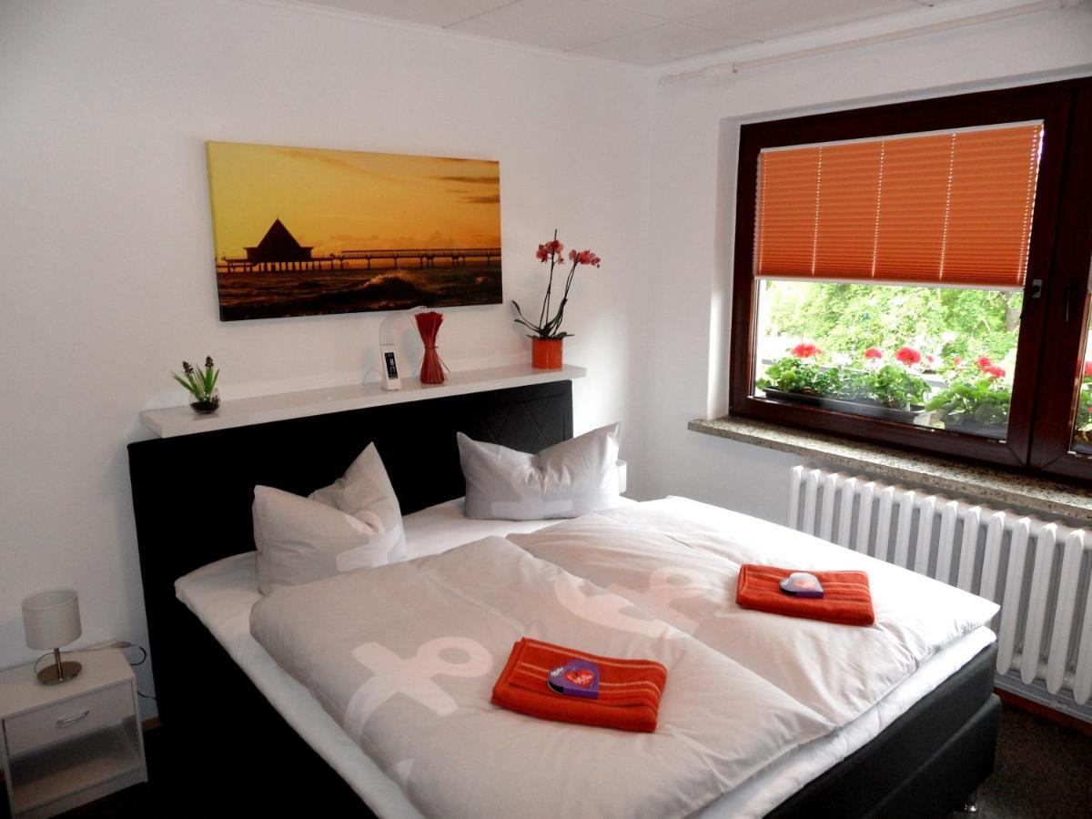 Ferienwohnung Froehling - 90 M Zum Strand เฮริงสดอร์ฟ ภายนอก รูปภาพ